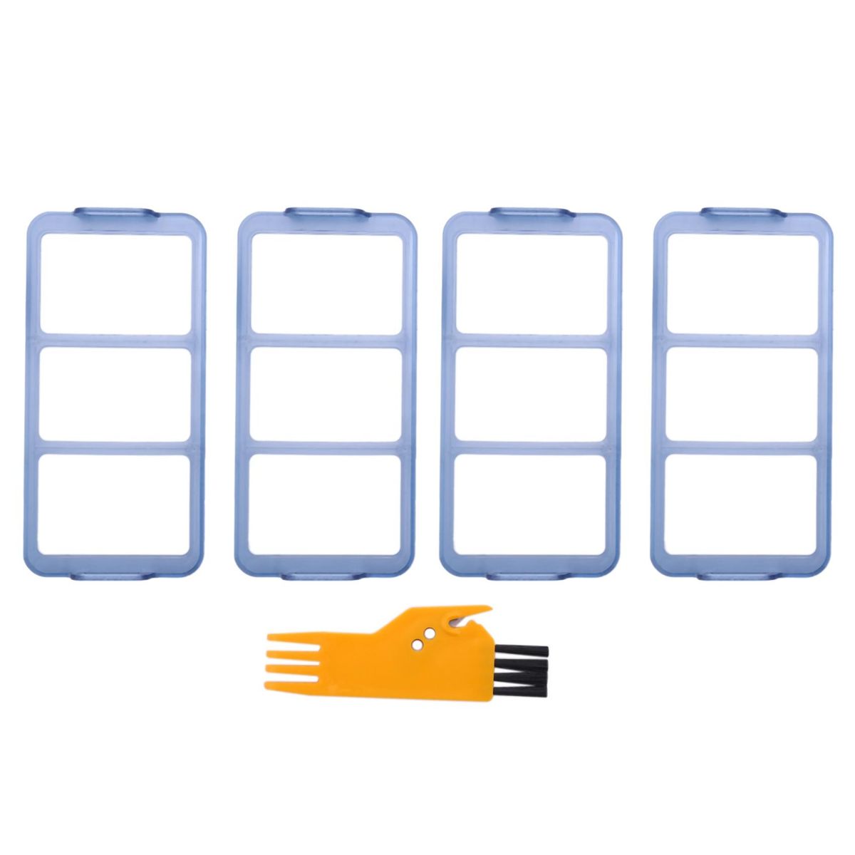 5 Pcs Filters Brushes for Robovac 11S,30 ro botic Vacuum Clea