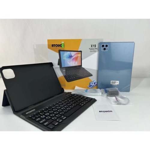 19 Pro - 10" - 6GB RAM - 256GB ROM - Dual Sim - 6000mAh Android Educational Tablet Pc - Blue