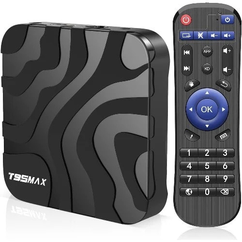T95 Max Andriod Tv Box - 4g - 32GB RAM