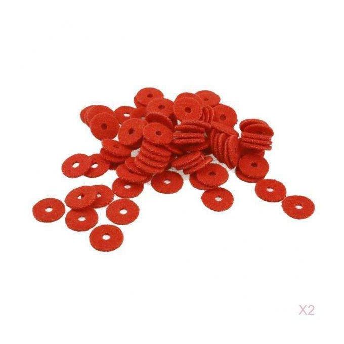 Pack Of 180 Piano Punchings Felts Keyboard Felt Balance Rail Piano