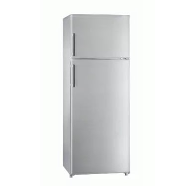Double Door Refrigerator-ref302dr Silver