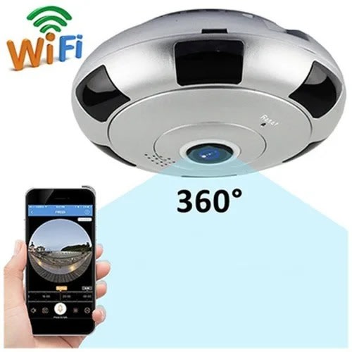 Mini Hd Panoramic Security Wifi Ip Camera