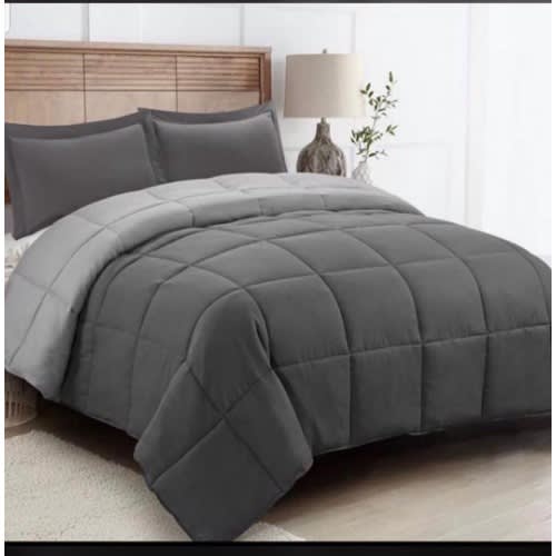 Premium Turkish Cotton Double Microfibre Duvet Set With Bedsheet And 4 Pillow Case