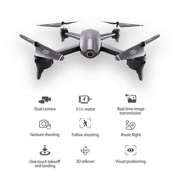 Anti-interference GPS WiFi 4KHD Smart Video Camera Drone P20