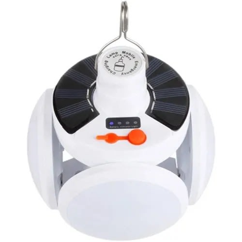 Usb Rechargeable  Solar Lights 45 Led Night Foldable Lamp