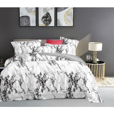 White And Black Color Duvet Sets