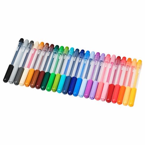 MAla Felt-tip Pen 24-pack - Mixed Colours