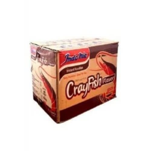 Crayfish Noodles -  70g X 40 - 1 Cartons