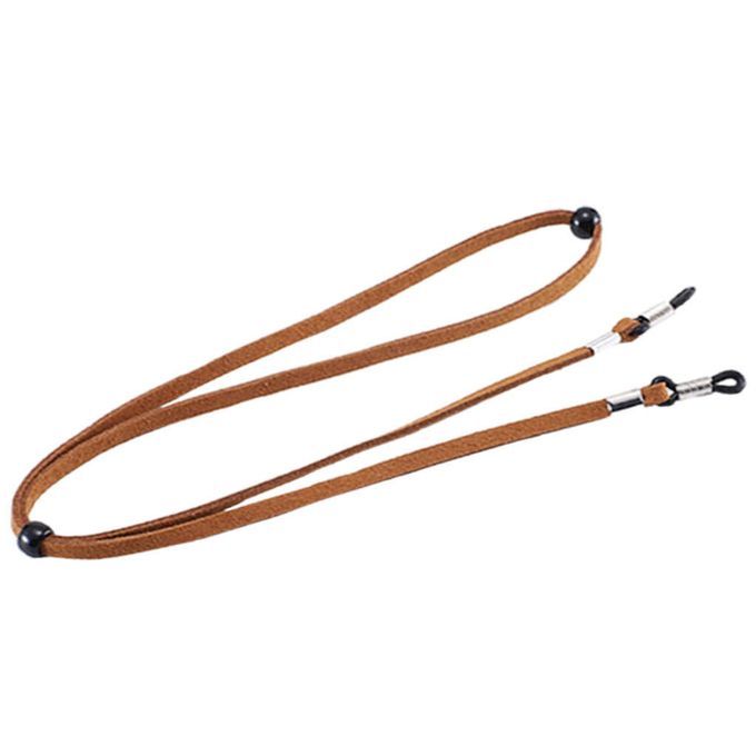 Eyeglass Strap Universal Eyeglasses Chains Lanyard Cords Light Brown