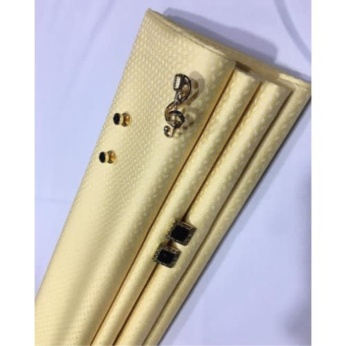 Swiss Senator Material - 4yards-gold