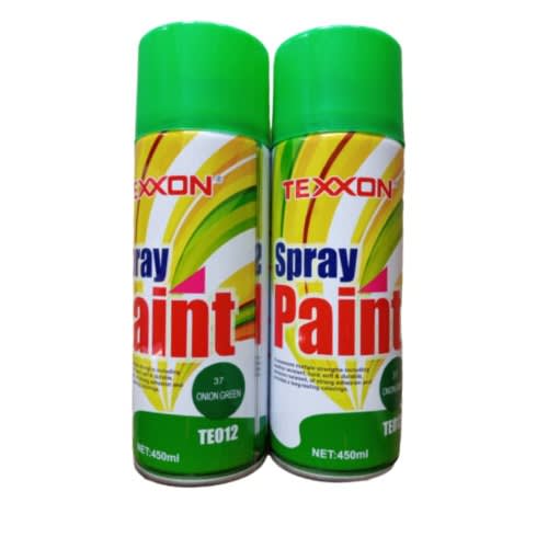 Texxon Spray Paint - Onion Green -2pcs - 450ml