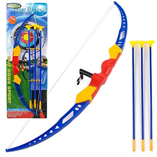 Archery Bow - Arrow And Quiver Set Game For Kids