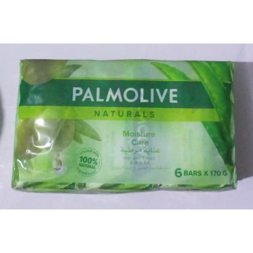 Moisture Care Soap 6x170g