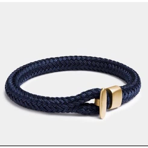 Nord Bracelets - Blue & Gold Brace