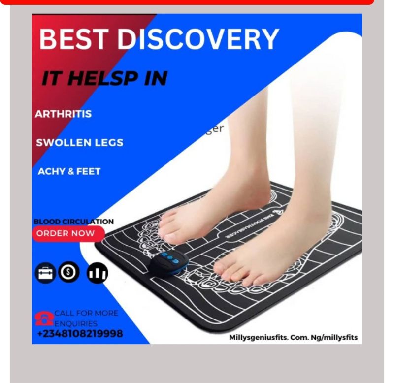 Led Reshaping Foot Massager Pad Feet Muscle Stimulator