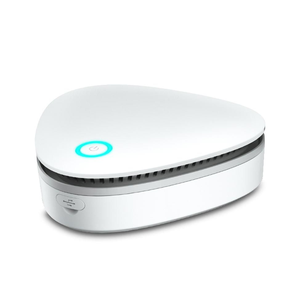 Fridge Deodorizer Mini USB Fridgerator Freashener Deodorizer Odor Eliminator Ozone Generator for Car Closet   Wardrobe Toddler Toy Pet Nest