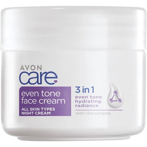 Care Even Tone 3 In 1 Hydrating Radiance Facial Night Cream + Vita Complex- 100ml