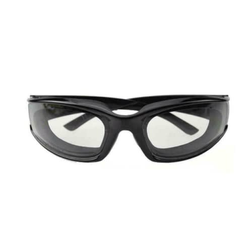 Eye Protection - Tearless Kitchen Onion Goggles - Black