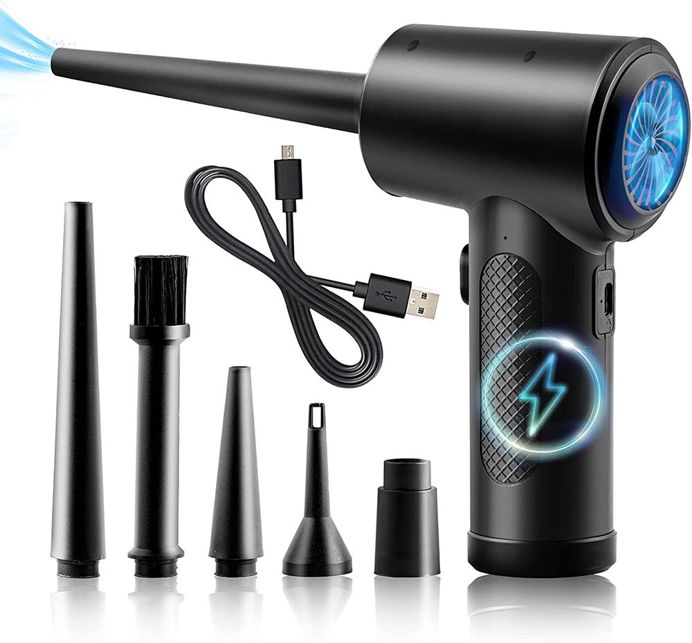 Compressed Air Dust Collector 51000 Rpm USB Rechargeable Blower
