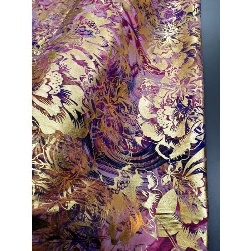 Filtex Embellished Voile Fabric - 5 Yards
