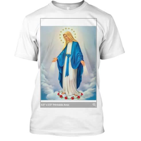 Immaculate Conception T Shirt