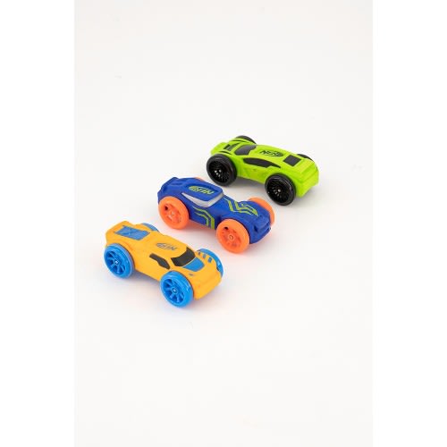 Nerf Nitro Foam Car 3-pack