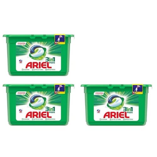 Pods White Washing Capsules - 20washes X 3pcs