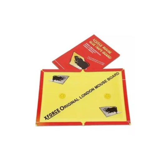 Fast Rat Catcher Gum Mouse Glue - Trap Board Rat Gum- 3 Pieces