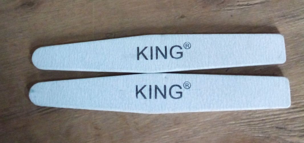 DOUBLE SIDE NAIL FILE, 12 PCS