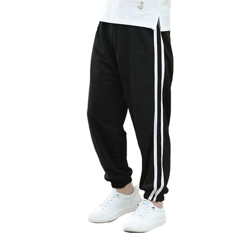 5-12 Years Children Boy And Girls Casual Stripe Sports Pants