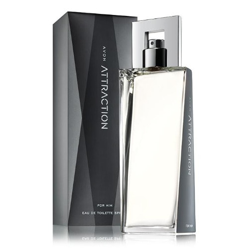 Attraction Eau De Toilette Spray for Him