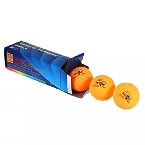 Double Fish 3 Star Table Tennis Ball - 3 Piece Pack