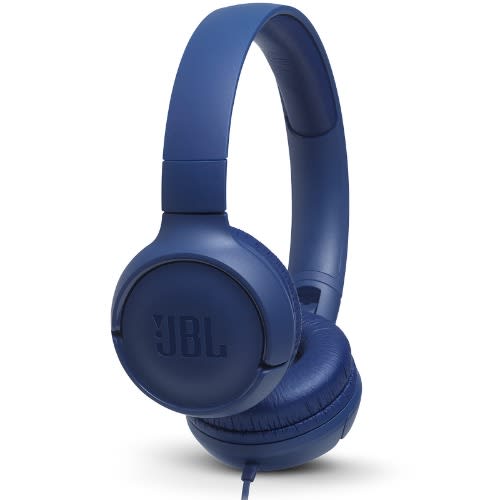 Tune 500 Wired On-Ear Headphones - Blue