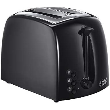 2- Slice Toaster - 21641 Textures - 850W - Black