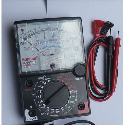 Sunwai Yx 360trn Analog Multimeter