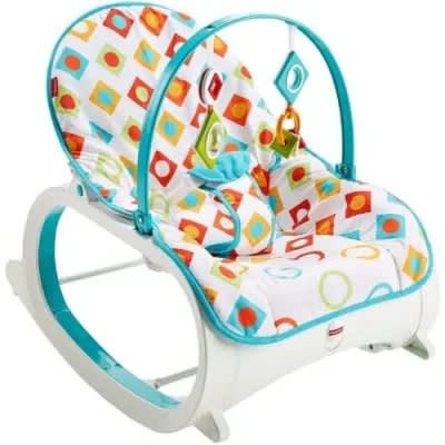 Infant-to-toddler Rocker