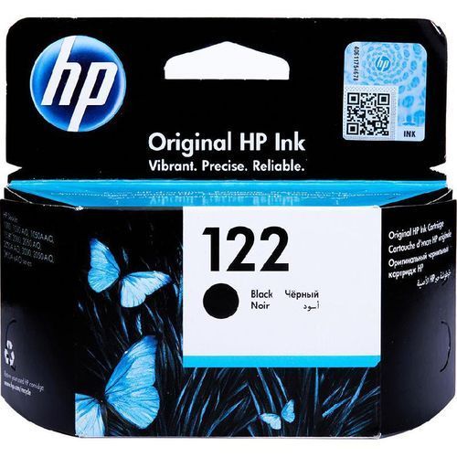 Original 122 Black Ink Cartridge - CH561HE