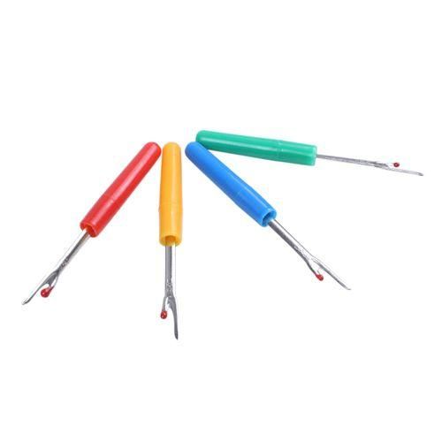 4 Pcs. Plastic Hand Craft Tap Cutter Seam Ripper Arrow