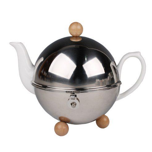 Chamois Sten Classic Teapot + Tea Cozy Set