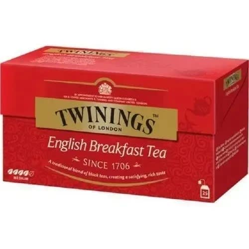 English Breakfast Tea - 25 Teabags