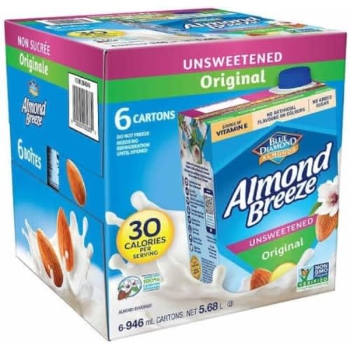 Almond Milk - 946ml X 6 Packs