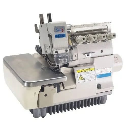 Emel Industrial Overlocking/weaving Machine 747- 4 Thread