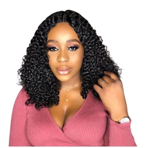 Curly Wig With Closure