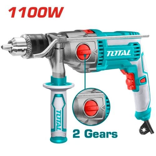 Total impact drill-1100w-16mm