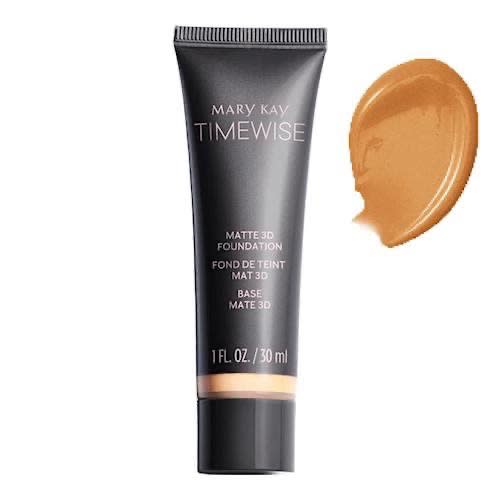 Timewise Matte 3d Foundation - Bronze W110