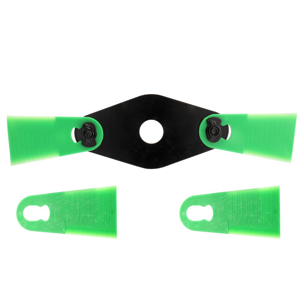 2 Teeth Garden Lawn Trimming Cutter Mower Accessories Grass