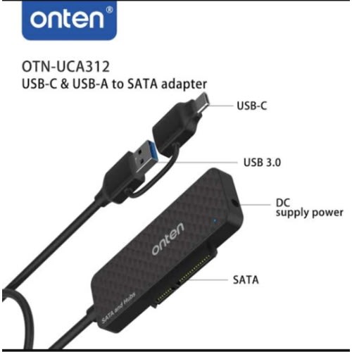 Oten 5 In 2 Usb 30 To Sata Adapter