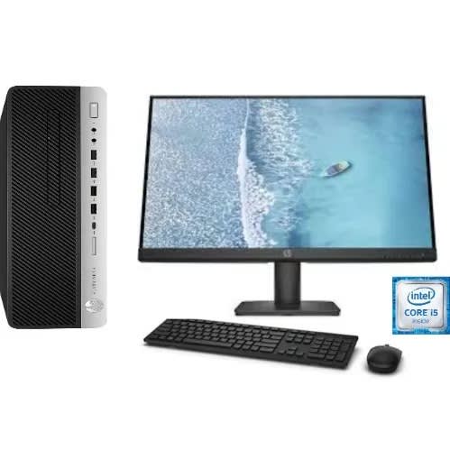 Elitedesk 800 G3 Sff -Core I5- 7th Gen - 8GB RAM - 512GB SSD + 1TB Windows 10pro