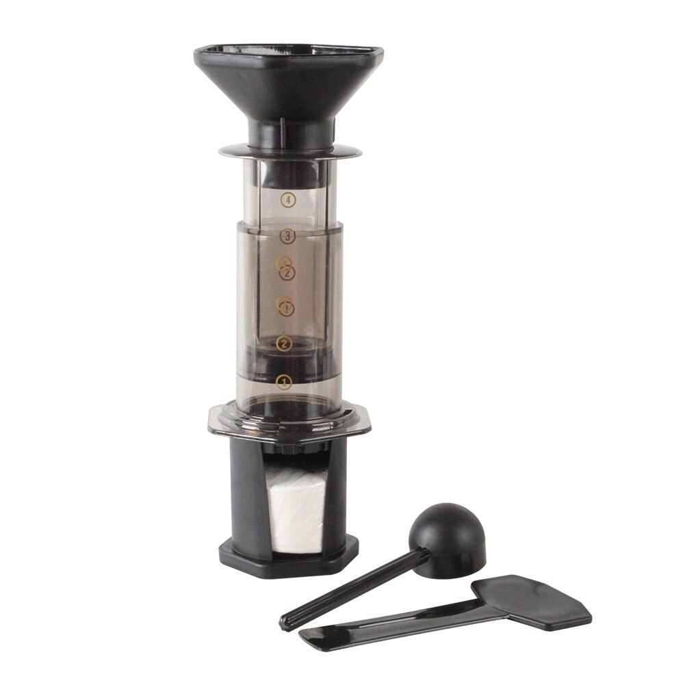 Portable Filter GlEspresso Coffee Maker Cafe French Press Cafe Coffee Pot For AeroPress Machine