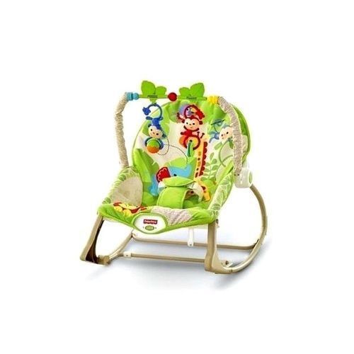 Infant-to-toddler Rain Forest Baby Rocker